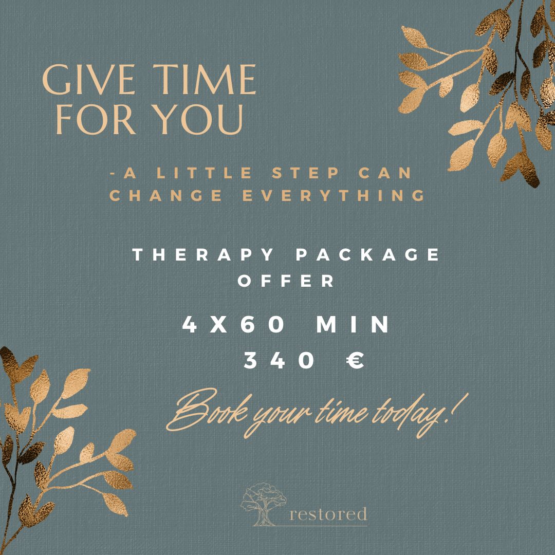 Therapy package offer